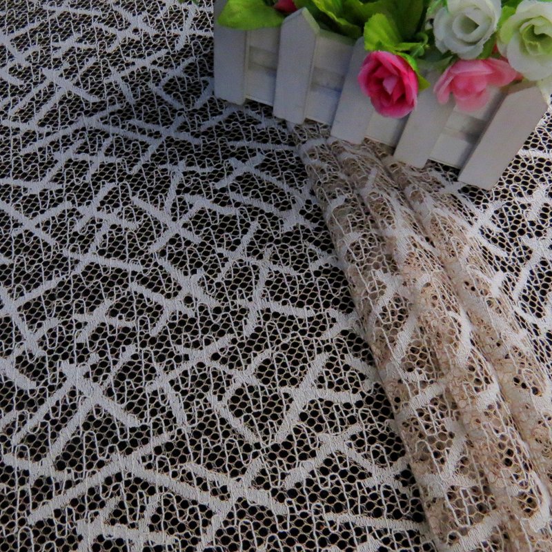 Lace Fabric Dress All-Over for Women's Wear Wholesale Supplier 3